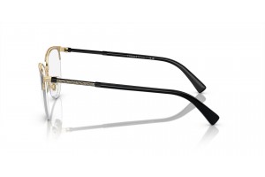 VERSACE VE1247 1252 Black/Pale Gold női szemüveg