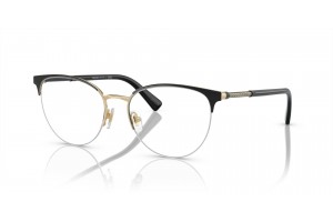 VERSACE VE1247 1252 Black/Pale Gold női szemüveg