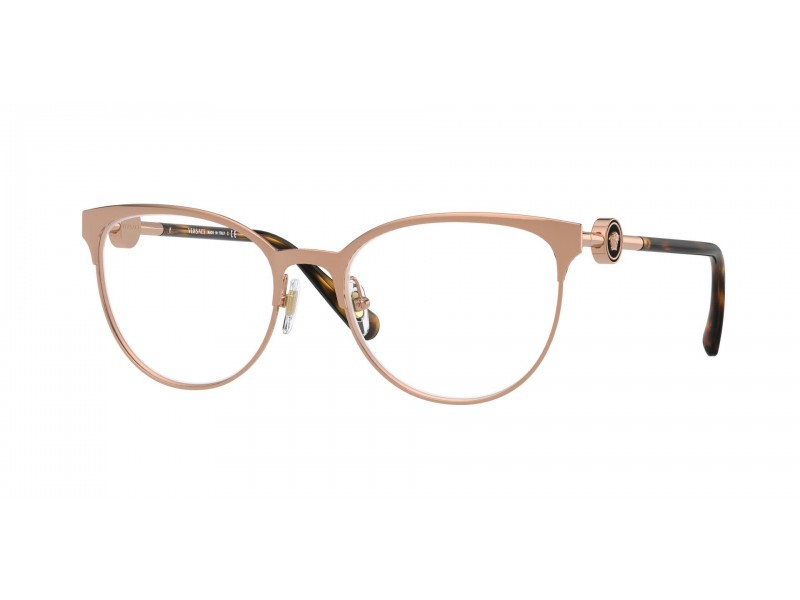 VERSACE VE1271 Pink Gold - női szemüvegkeret