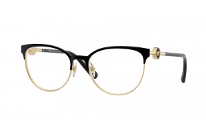 Versace VE1271 női fekete/arany szemüveg