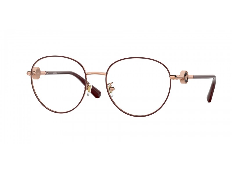 Versace VE1273D Rose Gold/Bordeaux női szemüveg
