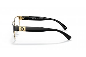 Versace VE1274 1436 fekete szemüvegkeret