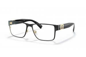 Versace VE1274 1436 fekete szemüvegkeret