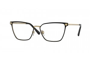 Versace VE1275 Matte Black/Gold szemüveg
