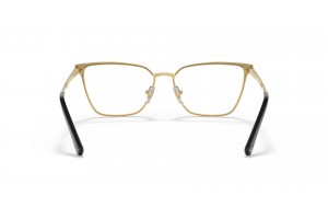 Versace VE1275 Matte Black/Gold szemüveg