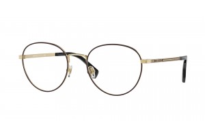 VERSACE VE1279 1480 Bordeaux/Gold Demo Lens szemüveg
