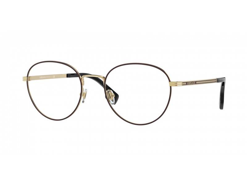 Versace VE1279 Bordeaux/Gold szemüveg kép