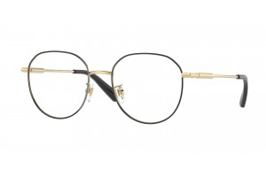 Versace VE1282D 1433 Gold/Black - dioptriás keret