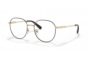 Versace VE1282D 1433 Gold/Black - dioptriás keret