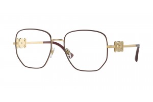 VERSACE VE1283 1480 Bordeaux/Gold Demo Lens szemüveg