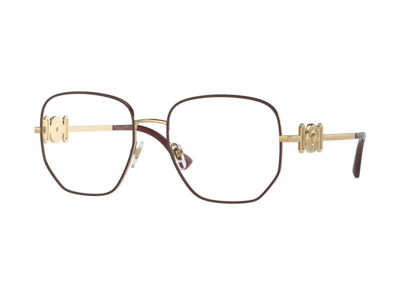 Versace VE1283 1480 Bordeaux/Gold szemüveg