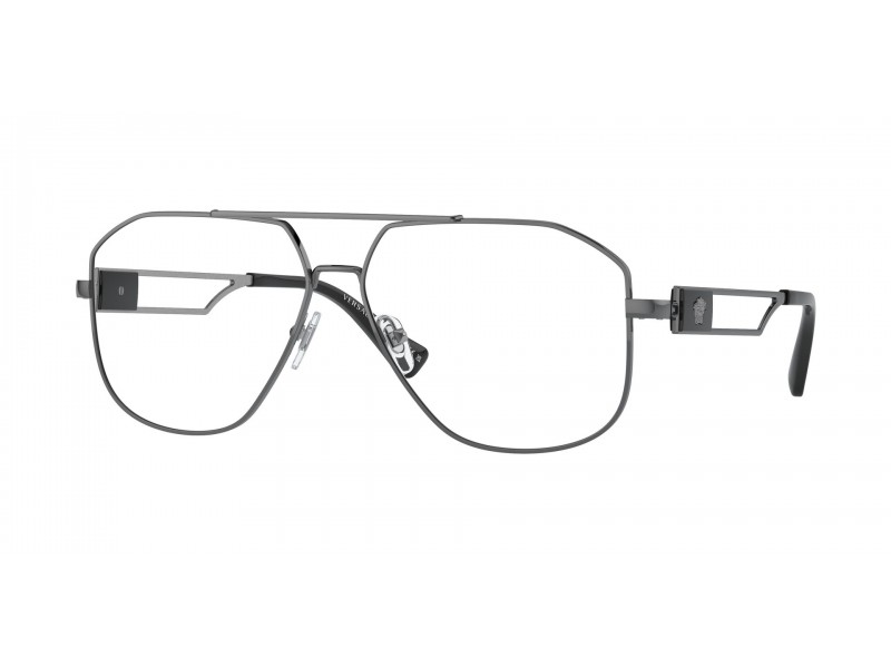 Versace VE1287 1001 Grey — férfi szemüveg (demo lencse)