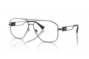 Versace VE1287 1001 Grey — férfi szemüveg (demo lencse)