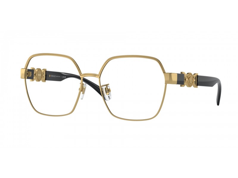 VERSACE VE1291D 1002 Gold szemüveg - arany keret