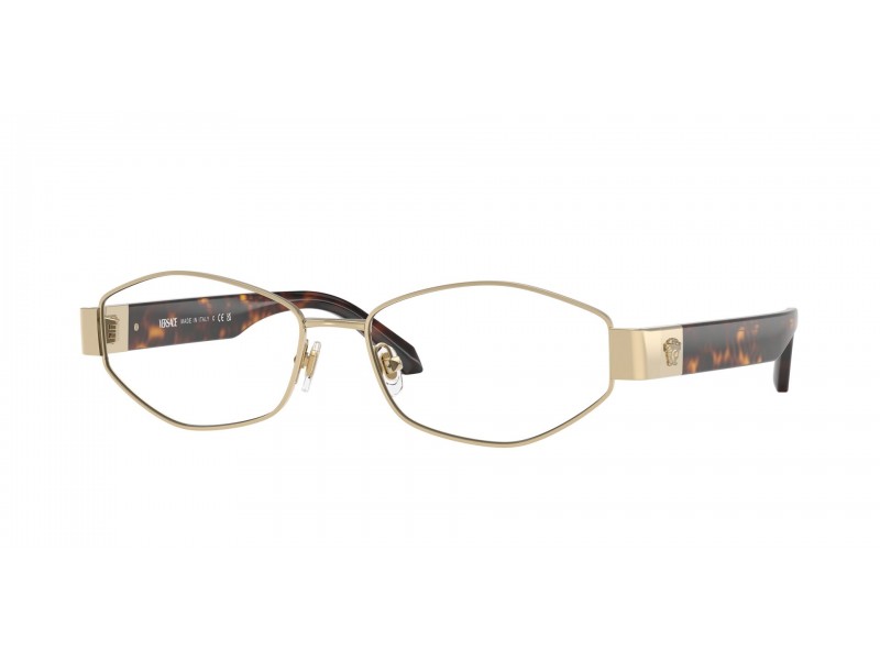 Versace VE1298 1252 Pale Gold szemüvegkeret