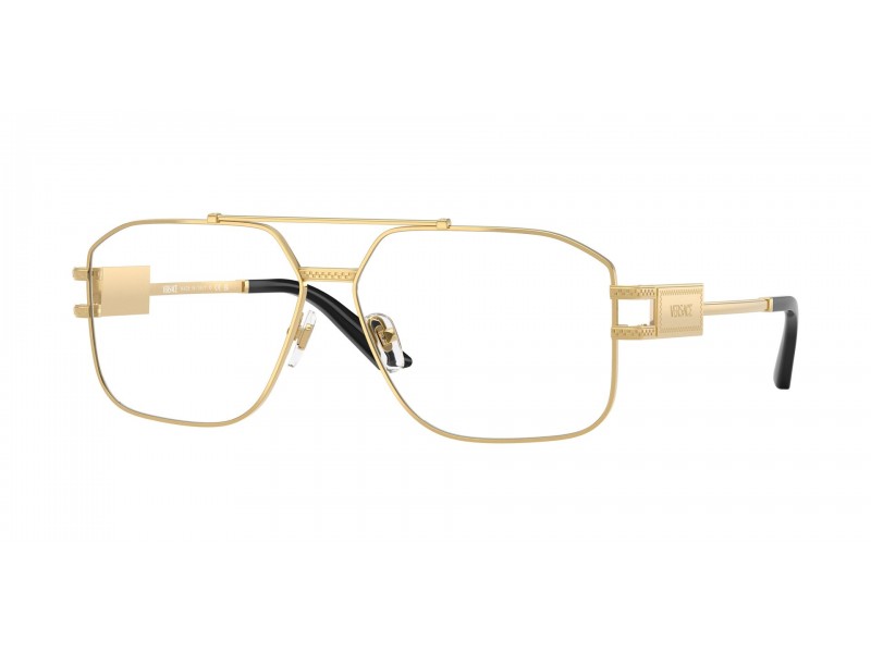 Versace VE1302 arany szemüveg (demo lencse)