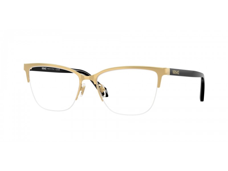 Versace VE1304 1002 Gold Demo Lens szemüveg