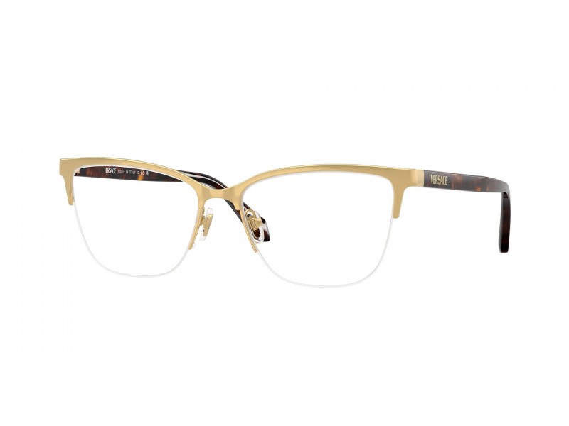 Versace VE1304 1460 Gold szemüveg - demo lencse