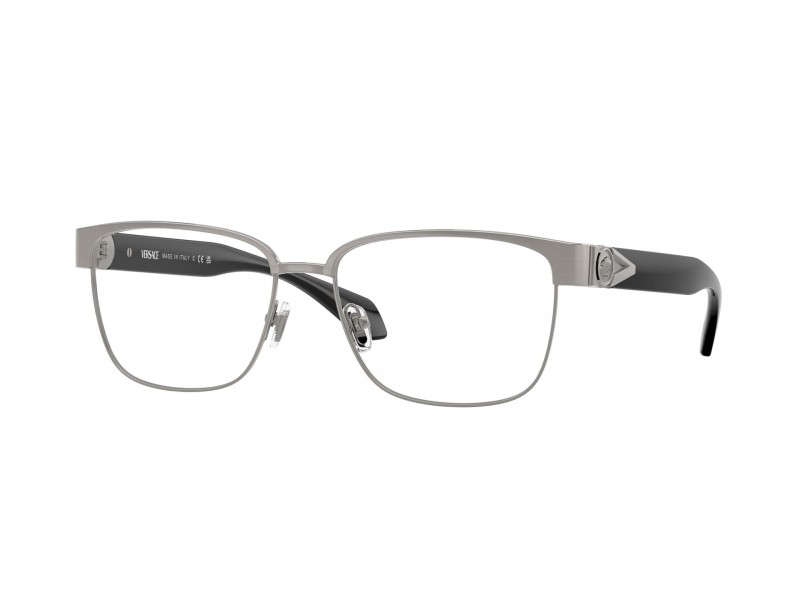 VERSACE VE1306 1262 Brushed Gunmetal szemüvegkeret