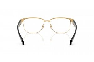 Versace VE1306 1436 matt fekete férfi szemüveg