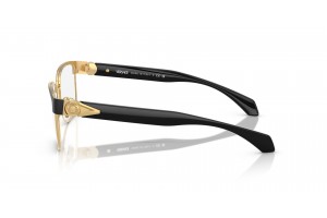 Versace VE1306 1436 matt fekete férfi szemüveg