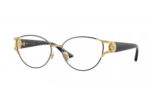 Versace VE1309 matt fekete dioptriás keret