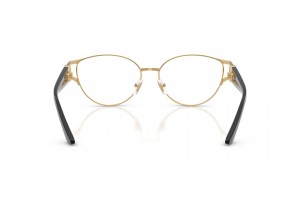 Versace VE1309 matt fekete dioptriás keret