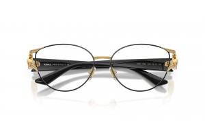 Versace VE1309 matt fekete dioptriás keret