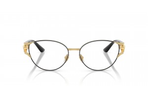 Versace VE1309 matt fekete dioptriás keret