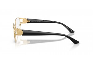 Versace VE1309 matt fekete dioptriás keret