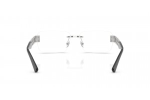 VERSACE VE1310 1001 ezüst demo lencsés szemüveg