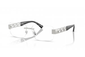 VERSACE VE1310 1001 ezüst demo lencsés szemüveg