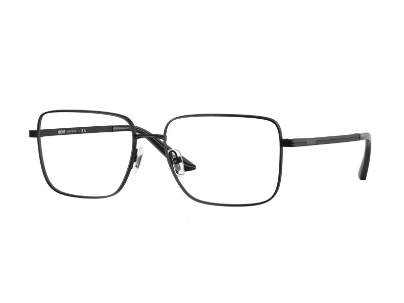 Versace VE1311 1261 Matte Black férfi szemüvegkeret