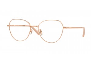 VERSACE VE1313D 1412 Rose Gold Demo Lens szemüveg