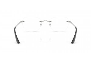 Versace VE1314D 1001 ezüst demo szemüvegkeret
