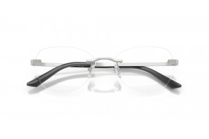 Versace VE1314D 1001 ezüst demo szemüvegkeret