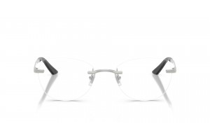 Versace VE1314D 1001 ezüst demo szemüvegkeret