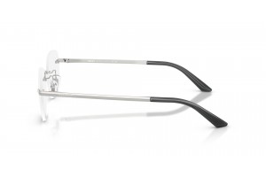 Versace VE1314D 1001 ezüst demo szemüvegkeret