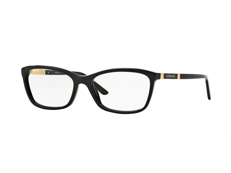 VERSACE VE3186 GB1 fekete szemüveg