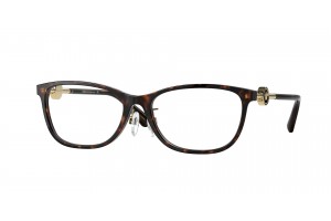 Versace VE3297D 108 Dark Havana - női dioptriás keret
