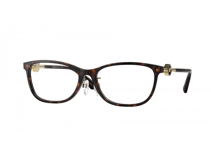 Versace VE3297D 108 Dark Havana - női dioptriás keret