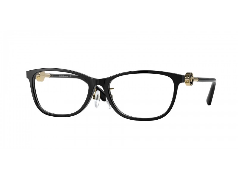 Versace VE3297D GB1 fekete demo lencsés szemüveg