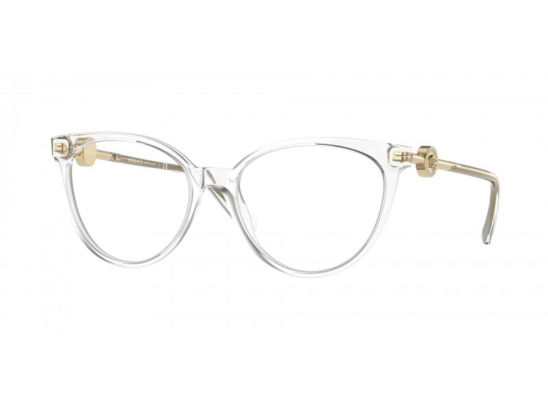 Versace VE3298B 148 Crystal - női demo lencsés szemüveg