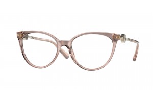 Versace VE3298B 5339 Transparent Pink szemüvegkeret