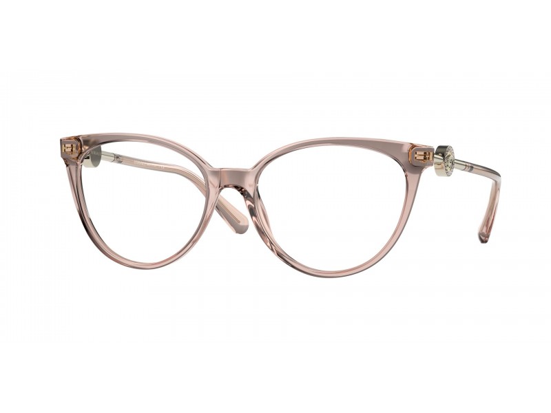 Versace VE3298B 5339 Transparent Pink szemüvegkeret