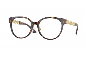 VERSACE VE3302D 108 Dark Havana Demo Lens szemüveg