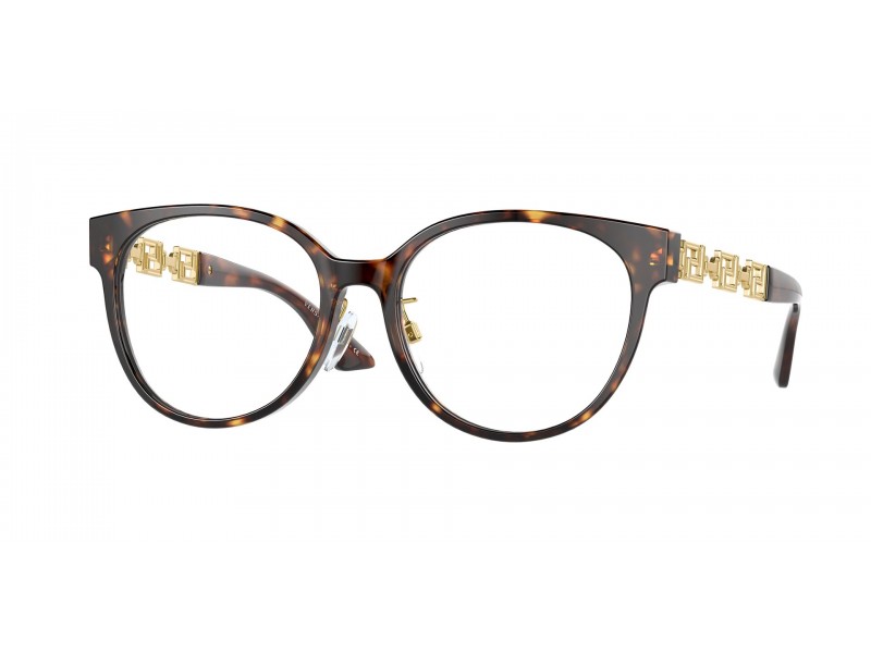 Versace VE3302D 108 Dark Havana női szemüveg