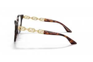 Versace VE3302D 108 Dark Havana női szemüveg