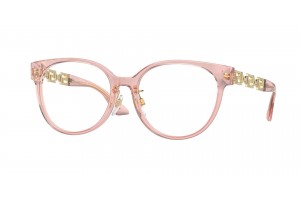VERSACE VE3302D 5322 Transparent Pink szemüveg