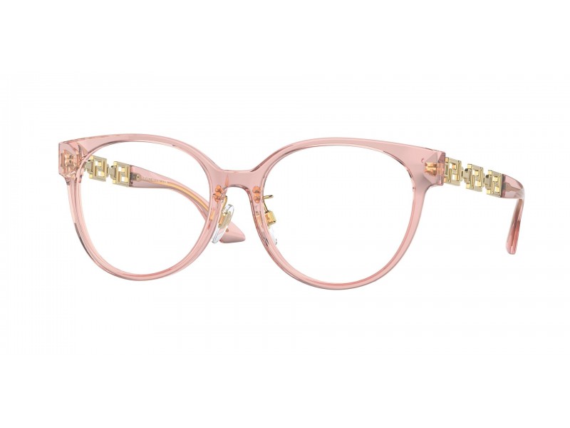 VERSACE VE3302D 5322 Transparent Pink szemüveg